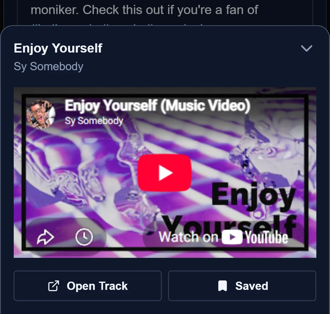 Disco Fed mobile music player